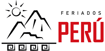 logo oficial feriados peru